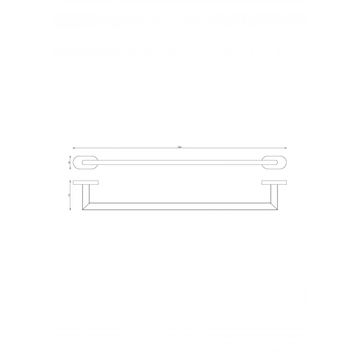 ZR10-031 Zirve Uzun Havluluk 50 CM