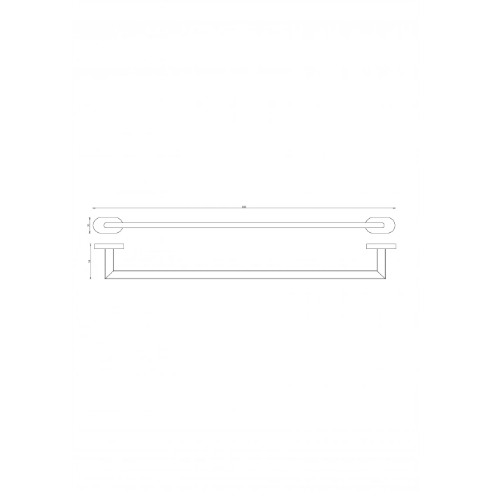 ZR10-032 Zirve Uzun Havluluk 60 CM