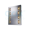 20-264 - DİKDÖRTGEN LEDLİ AYNA 80X100 CM - 5 ADET - 1 KOLİ