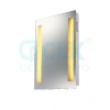 20-265 - DİKDÖRTGEN LEDLİ AYNA 60X80 CM - 5 ADET - 1 KOLİ