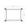 20-269 - MIROIR LED RECTANGULAIRE 60X80 CM