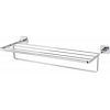 MLN10-021 - ÉTAGÈRE PORTE-SERVIETTES 50 CM CHROME