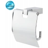 TS10-035 - PORTE-PAPIER AVEC CHROME À CLAPET