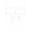 SL10-011 PORTE-PAPİER DOUBLE CYPRÈS