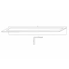 IR10-007 - IRMAK UZUN HAVLULUK 50 CM (YAPIŞKANLI)
