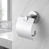 FL10-007 - CHROME AVEC COUVERCLE DE PORTE-PAPIER
