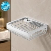 KU10-032 - LAMA SERİSİ SABUNLUK KROM 10X12