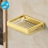 KU10-032 - LAMA SERİSİ SABUNLUK KROM 10X12