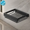 KU10-032 - LAMA SERİSİ SABUNLUK KROM 10X12