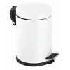 70-213 Pedallı Çöp Kovası 3LT Beyaz