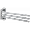 FL10-024 - PORTE-SERVIETTES TRIPLE PIVOTANT CHROME