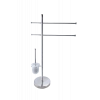FL10-066 PORTE-SERVİETTES SUR PİED SİÈGE DE TOİLETTE PORTE-BROSSE
