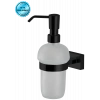 KE10-017 - DISTRIBUTEUR DE SAVON LIQUIDE À MONTAGE EN VERRE