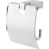 TS10-035 - PORTE-PAPIER AVEC CHROME À CLAPET