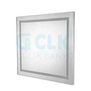 20-208 - LEDLİ URANYUM AYNA 70X80 - 5 ADET - 1 KOLİ