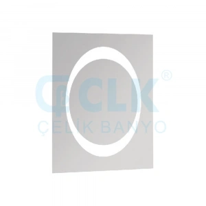 20-256 - MIROIR AVEC LED CARRÉE 70X70 CM