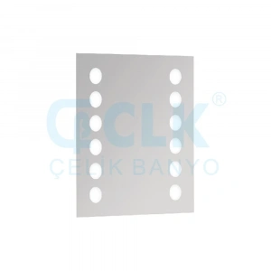 20-257 - KARE LEDLİ AYNA 70X70 CM - 5 ADET - 1 KOLİ