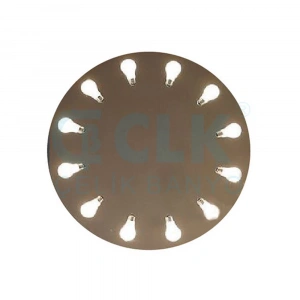 20-259 - OVAL LEDLİ AYNA 70 CM - 5 ADET - 1 KOLİ