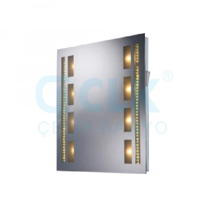 20-264 - DİKDÖRTGEN LEDLİ AYNA 80X100 CM - 5 ADET - 1 KOLİ