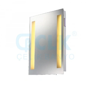 20-265 - MIROIR LED RECTANGULAIRE 60X80 CM