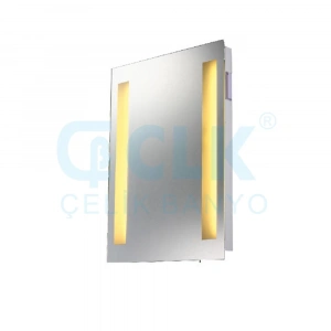 20-266 - MIROIR LED RECTANGULAIRE 80X100 CM
