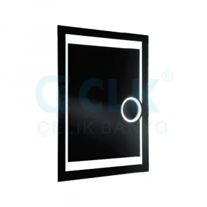 20-267 - DİKDÖRTGEN LEDLİ AYNA 60X80 CM - 5 ADET - 1 KOLİ