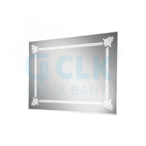 20-270 - DİKDÖRTGEN LEDLİ AYNA 80X100 CM - 5 ADET - 1 KOLİ