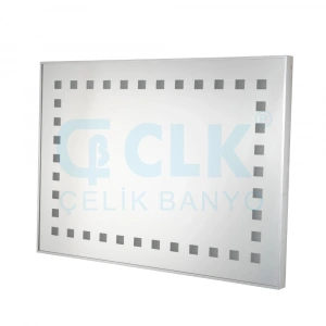 20-272 - DİKDÖRTGEN LEDLİ AYNA 80X100 CM - 5 ADET - 1 KOLİ