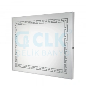 20-273 - DİKDÖRTGEN LEDLİ AYNA 60X80 CM - 5 ADET - 1 KOLİ