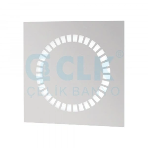 20-277 - DİKDÖRTGEN LEDLİ AYNA 60X80 CM - 5 ADET - 1 KOLİ