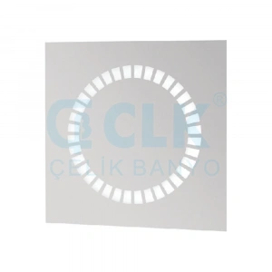 20-278 - DİKDÖRTGEN LEDLİ AYNA 80X100 CM - 5 ADET - 1 KOLİ