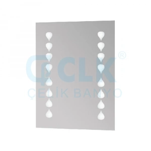 20-282 - DİKDÖRTGEN LEDLİ AYNA 80X100 CM - 5 ADET - 1 KOLİ