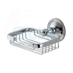 25-010 - KUTUP KARE SABUNLUK ROZETLİ 8X12