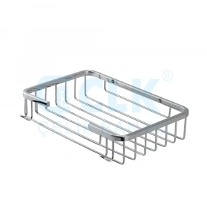 25-021 - TACİ TEKLİ KARE ŞAMPUANLIK 22*15 CM