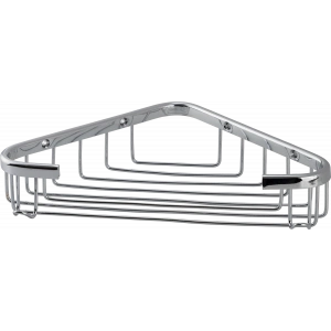 25-035 - EFE PORTE-ÉPONGE D’ANGLE POUR SALLE DE BAIN SIMPLE 18X18 CM