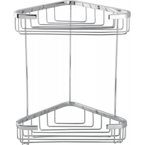 25-039 - EFE, PORTE-ÉPONGE DOUBLE COIN 18X18 CM