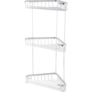 25-043 - PORTE-ÉPONGE TRIPLE ANGLE EFE 18X18 CM