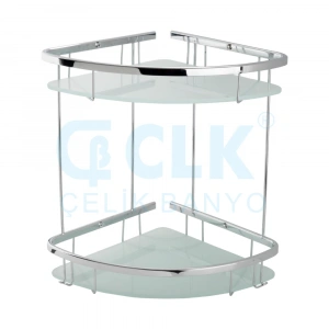 25-109 - PORTE-ÉPONGE OVALE EN VERRE CARMINA DOUBLE 22 * 22