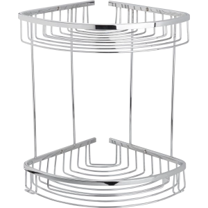 25-112 - DESTİNA İKİLİ SÜNGERLİK 19*19 CM KROM
