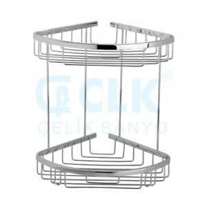 25-163 - ZERRIN DOUBLE OVALE PORTE-ÉPONGE 18 * 18CM SPÉCIAL LAMA