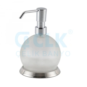 50-036 - KÜRE SIVI SABUNLUK CAMLI