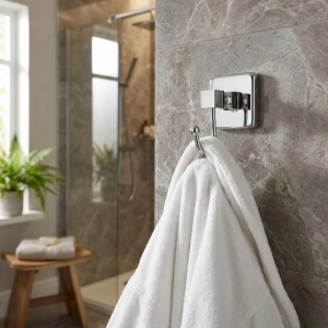 KU10-053 - TEKLİ BORNOZLUK KROM