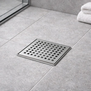 71-305 - CORPS EN PLASTIQUE 15X15 CM ROUILLE. PIÈGE À ODEURS AVEC VANNE AQUEUSE Q50