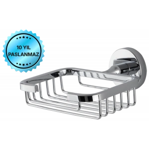 KR10-017 - KARACA MONTAJLI TEL SABUNLUK KARE ÖZEL LAMA