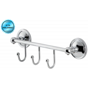 40-029 - ÇIKMALI KANCA ASKILK 3 LÜ