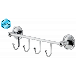 40-030 Çıkmalı Kanca Askılık Dörtlü