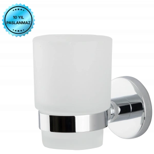 FL10-004 - DİŞ FIRÇALIK KROM