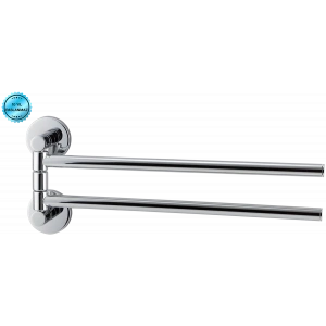 FL10-023 - İKİLİ DÖNER HAVLULUK KROM