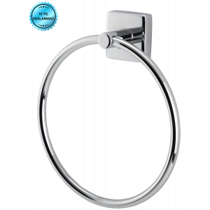 VZ10-019 - VİZYON YUVARLAK HAVLULUK KROM