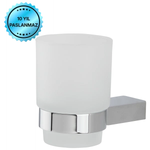 TS10-004 - DİŞ FIRÇALIK KROM